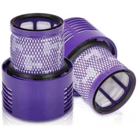 Filtre pour Dyson V10 SV12,2 Filtres pour Dyson Cyclone V10 SV12 Series Aspirateurs V10 Absolute Animal Motorhead Total Clean, 2 Pack Filtre Lavable de Rempalcement Pièce Dyson DY-969082-01 (1/5)