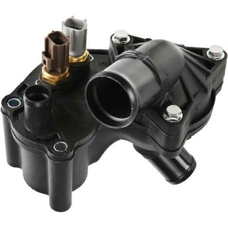 Boîtier de thermostat de liquide de refroidissement 4L5E8594AA pour Ford Explorer 4L5E8A586BB (1/5)