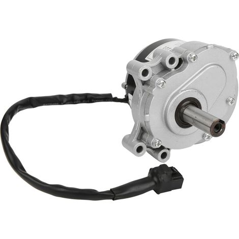 Motore a spazzole ad alta coppia, 75 giri/min, 24 V, 250 W per sedie a rotelle elettriche