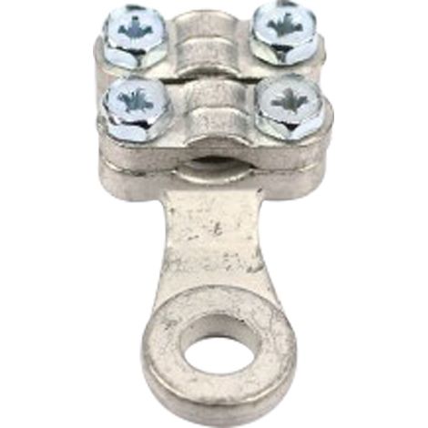 CAPICORDA PER FISSAGGIO PIASTRA AUTO sez. 50 mmq - foro Ø 10.4 mm- 10 pezzi - MADE IN ITALY