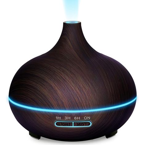 Diffuseur huiles essentielles industriel, humidificateur ultrasonique puissant avec brume fraîche, aromathérapie décoration intérieure (1/5)