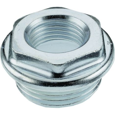 RIDUZIONE ZINCATA PER RADIATORE IN GHISA 1x3/8 SX   RM RACCORDERIE METALLICHE SPA