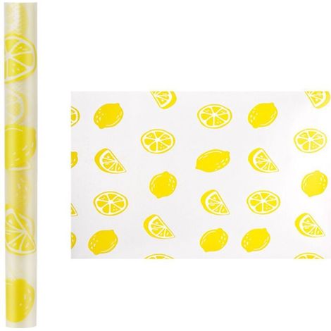 Tapis de Réfrigérateur Lavable Réutilisable Tapis de Frigo 45 x150cm Tapis de Refrigerateur Antibactérien Antisalissure Tapis de Tiroir Antidérapant pour Cuisine et Armoire (1/5)