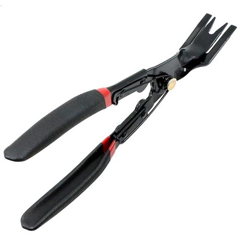 Pince à Degrafer D'extraction D'agrafes - Porte de Voiture Automatique Clip Pour Meubles Panneau Porte, Retirer Les Agrafes et Clous, Pinces Universelles Outils Garnitures Kits Réparation (1/4)