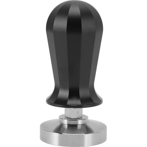 Flacher Kaffeetamper aus Edelstahl 304, 51 mm Basis für die Kaffeezubereitung, konstanter Druck (1/5)