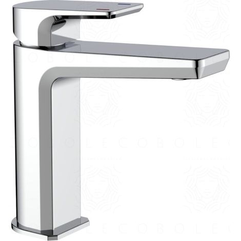 Rubinetto lavabo monocomando Febe – cromo (1/5)