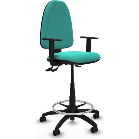 Piqueras y Crespo Bürostuhl Türkis Ergonomisch
