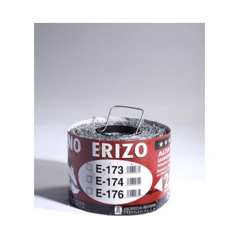 Alambre de espino Erizo E174 - Ø 1,7 mm - 10 cm - 250 m