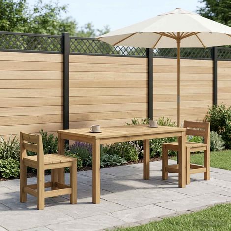 vidaXL Mesa de centro Blanco 49 x 100,5 x 45 cm (1/5)