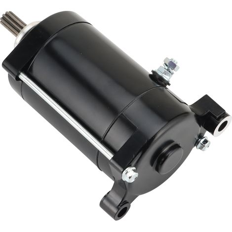 The starter motor is suitable for GP760, RA760, WB760, and 6M6-81800-10-00. (1/4)