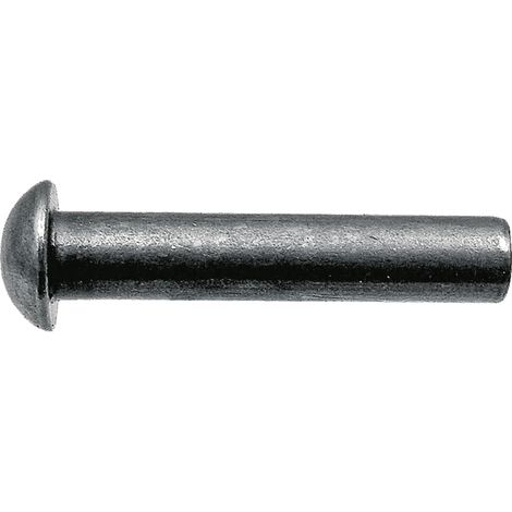 Rivets à tête ronde 50 mm 6 mm GRANIT (1/2)