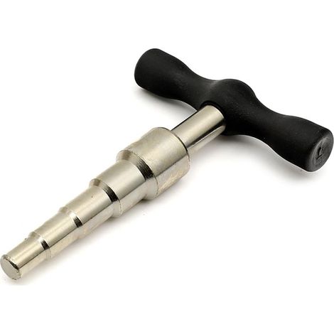 Outil de cintrage et d'arrondi de tubes en aluminium et plastique, outil de restauration de tubes plats, outil d'évasement et de chanfreinage 1216 1620 2025 2532 (1/4)