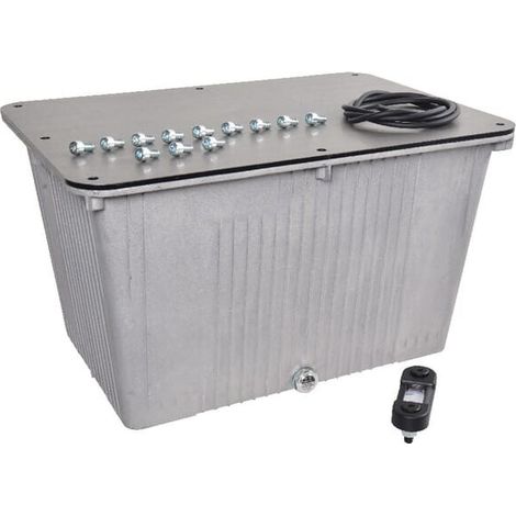 Alu. Ölbehälter 30 ltr komplett mit Deckel RAJA-LOVEJOY NG030 (1/5)