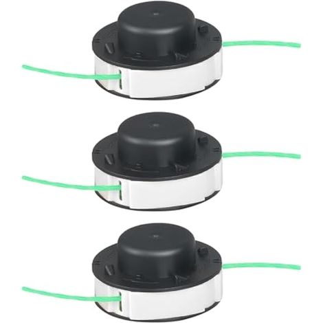 Lot de 3 bobines de rechange pour Stihl C2-2 pour Stihl Fsa 56 Autocut 2-2 Fsa 56 Weed Whacker Line (1/5)