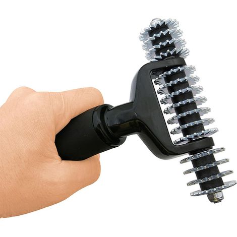 Ensemble complet d'outils pour la pose de moquette, rouleaux de pressage, rouleaux dentés, outils de compactage