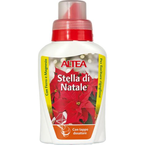 Altea Christmas Star Flüssigdünger für Weihnachtssterne 0,3l