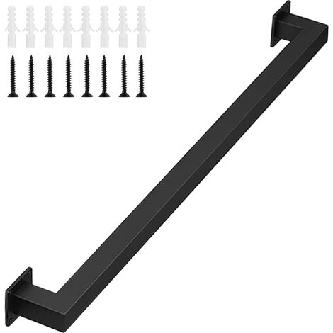 Main Courante Noir,Rampe Escalier 30cm (1/5)