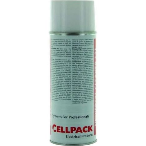 Limpiador cellpack universal cleaner spray 400ml desengrasante sin residuos