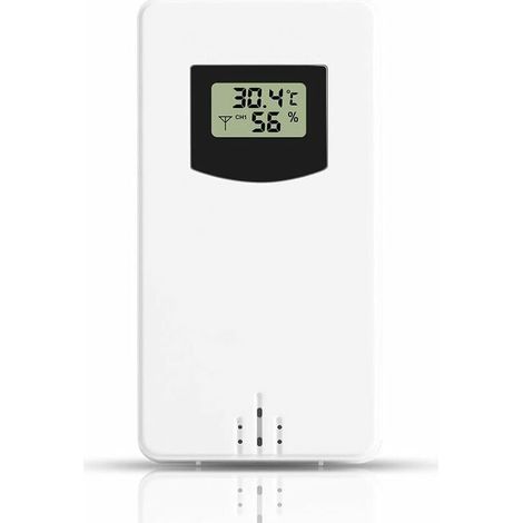 Stazione meteorologica con sensore wireless per esterni Sensore wireless per stazione meteorologica wireless-Crezuo
