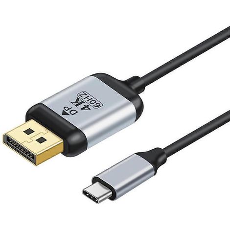 Convertisseur USB-C vers DisplayPort Type-C3.1 mâle vers Mini DisplayPort HDTV - Adaptateur USB-C vers DP (1/4)