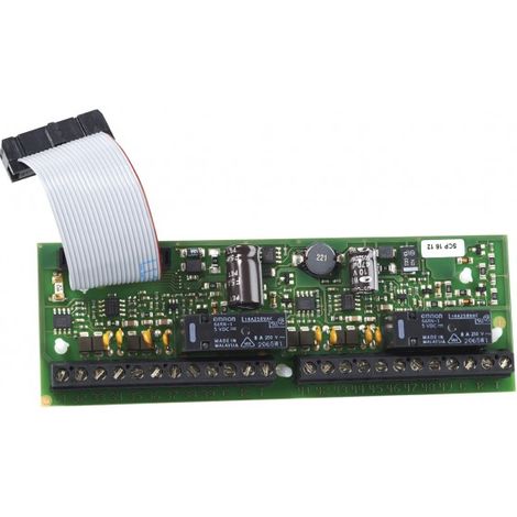 Carte d'extension 2 entrées pour centrale HECOMGSM HEXTCOMGSM - Aiphone 150003