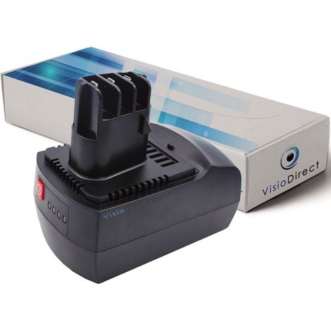 Batterie pour Metabo SBZ 14.4 Impuls perceuse visseuse 300mAh 14.4V