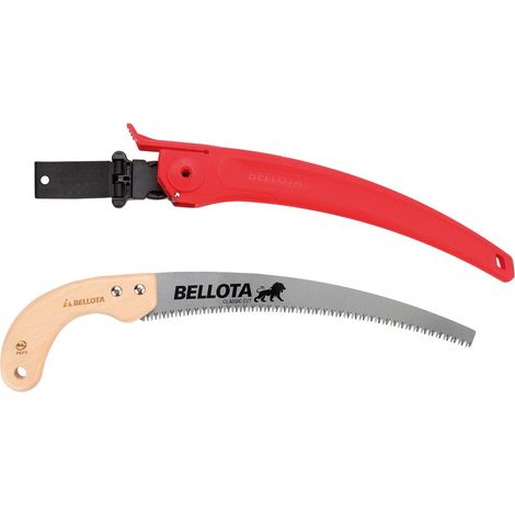 Serrucho de poda Bellota León hoja curva madera curvo 450MC13 (1/5)