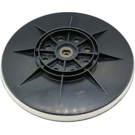 Plateau de ponçage 215 mm compatible avec ponceuse à sec Einhell Tc dw 215 Te dw (1/4)