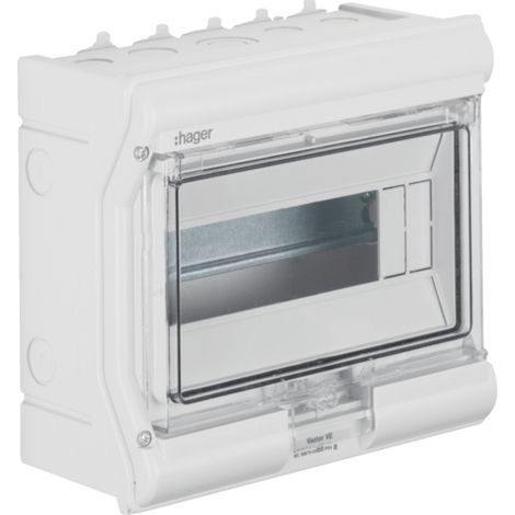 Quadro elettrico Hager ve110pn IP65 10 moduli
