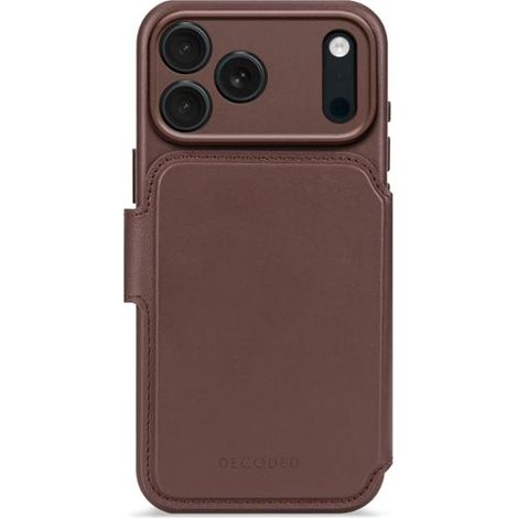 Decoded Leather Detachable Wallet iP 17 Pro Chocolate Brown (1/5)