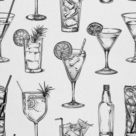 Decoración exterior Oxford - Motiv Cocktail DX8440 (1/5)