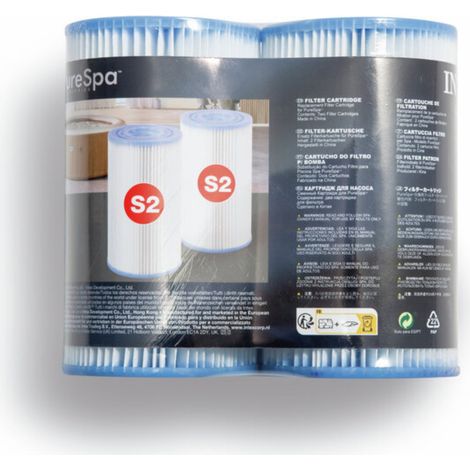 Intex Intex Spa Filterkartusche "S2", Doppelpack (1/2)
