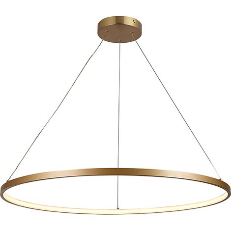 Lámpara de techo SELMA 36W 1100lm 80d oro (1/3)