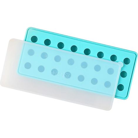 bac à glaçons en silicone avec couvercle pour congélateur - Facile (1/5)