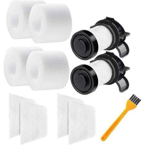 Filtres Duoclean compatibles avec Shark IF200UKT et IF250UKT. kit de filtre HEPA (1/5)