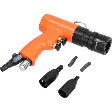 Pince à riveter pneumatique M8 M10 à verrouillage automatique, outil de rivetage pneumatique 400 tr/min KV-7804E (1/5)