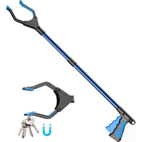 Outil de crochetage, 90°, 81 cm, pour une utilisation pratique dans l'entretien, la réparation et le bricolage.-AquaForge (1/5)