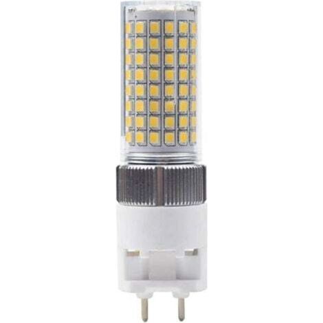 [NON UTILIZZATO] Torcia a LED G12 da 20W 100-277V, senza strobo (luce bianca fredda 6000K), ideale per centri commerciali, negozi di abbigliamento e gioiellerie.