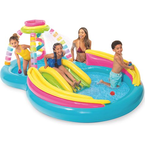 Intex play center rainbow cm. 295x191x109 h (lt. 206+168) - Intex
