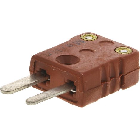 Connecteur Miniature pour Thermocouple de type K ( Prix pour 1 ) (1/2)