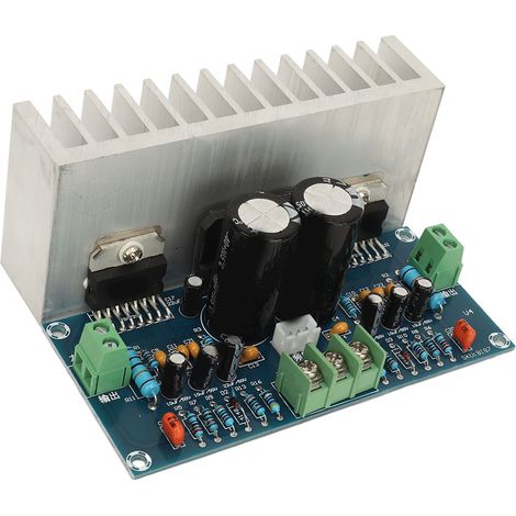 Carte d'amplificateur de puissance XH M210 TDA7293 100 W et 2 canaux, module d'amplificateur de puissance haute puissance pour Hi-Fi AV 12 à 32 V (1/5)