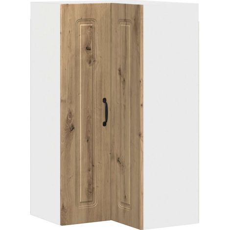 Maison Exclusive - Panel de lavaplatos Kalmar Roble artesanal 57
