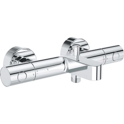 Grohe 34766000 Grohtherm 800 Cosmopolitan Thermostatic bath/shower mixer 1/2"
