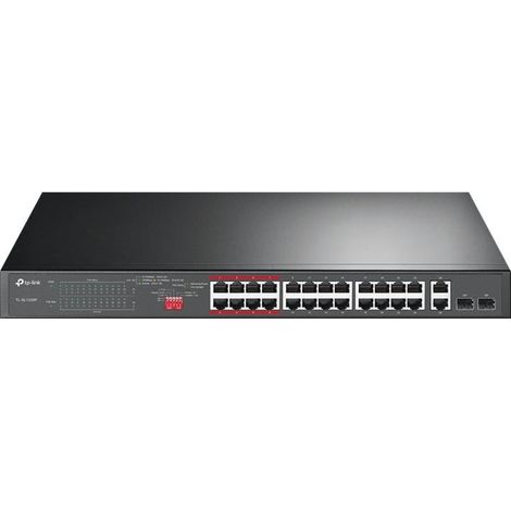 TP-LINK TPLINK Switch TL-SL1226P TLSL1226P (TL-SL1226P) (TLSL1226P) (1/2)