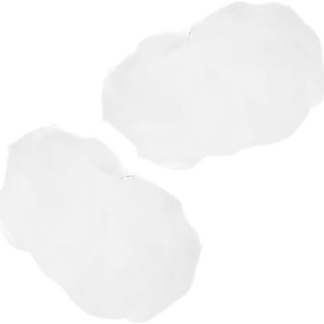 Lot de 2 nuages artificiels en coton à suspendre, 35 x 30 x 30 cm (1/5)