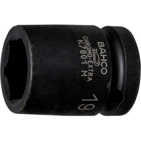 Llave de vaso Bahco k7801m-36 acero aleado acabado fosfato