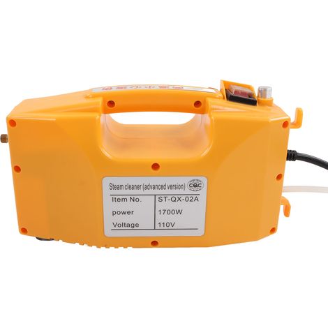 Nettoyeur Vapeur Haute Pression 3000W, Appareil de Nettoyage Portable pour Électroménager, Prise UE 220V, Désinfection à Chaud (1/5)