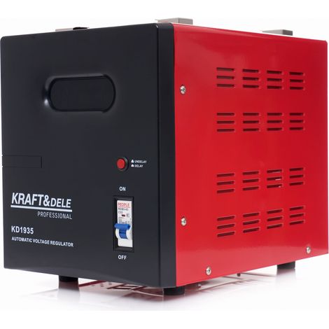 Regulador de voltaje AVR 5000VA 230V KD1935