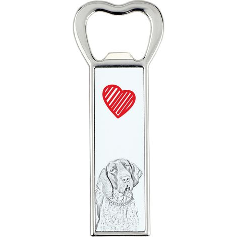 Cane da ferma italiano - apribottiglie con cane, apri frigo personalizzato, regalo unico per uomo di Art-Dog (1/5)