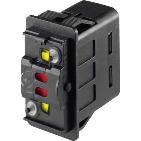 Marquardt 3250.0298 Interruttore a bilanciere per auto 3250.0298 12 V/DC 10 A 2 x Off / On Permanente IP66/IP67 1 pz.